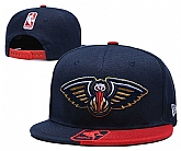 Pelicans Team Logo Navy Red Adjustable Hat GS,baseball caps,new era cap wholesale,wholesale hats